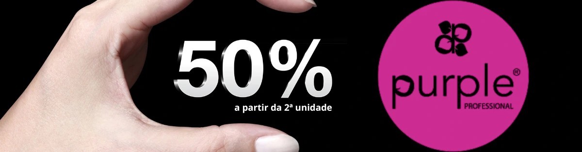 50% PURPLE*